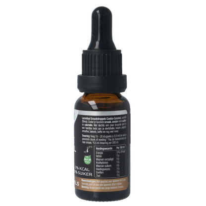 Lucovitaal Smaak druppels cookie caramel 20 Milliliter