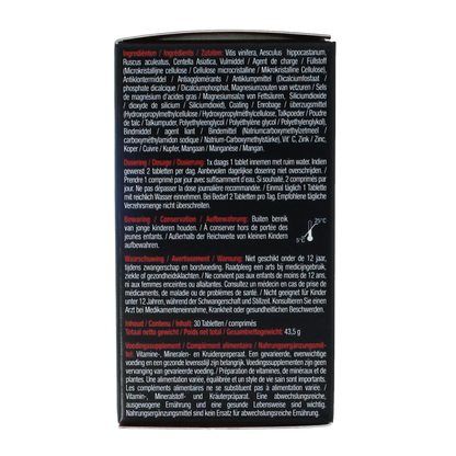 Lucovitaal Benen & Aderen complex 30.00 Tabletten