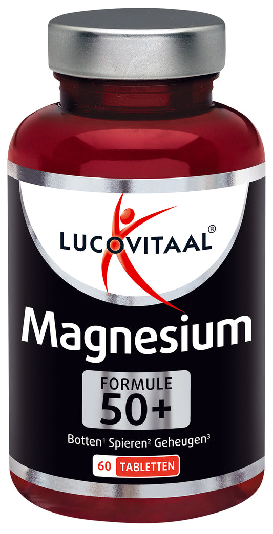 Lucovitaal Magnesium 50+ 60 Tabletten