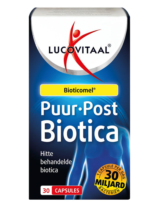 Lucovitaal Puur post biotica 30 Capsules