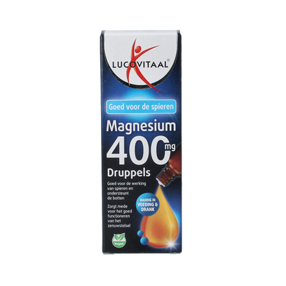 Lucovitaal Magnesium 400mg druppels 50.00 Milliliter