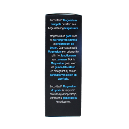 Lucovitaal Magnesium 400mg druppels 50 Milliliter