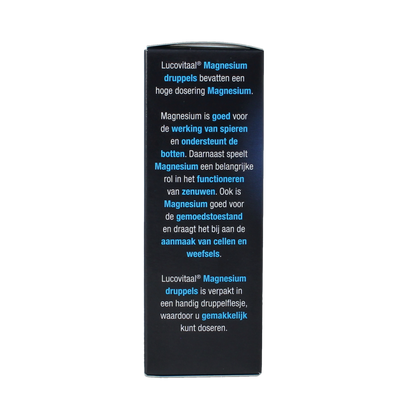 Lucovitaal Magnesium 400mg druppels 50.00 Milliliter