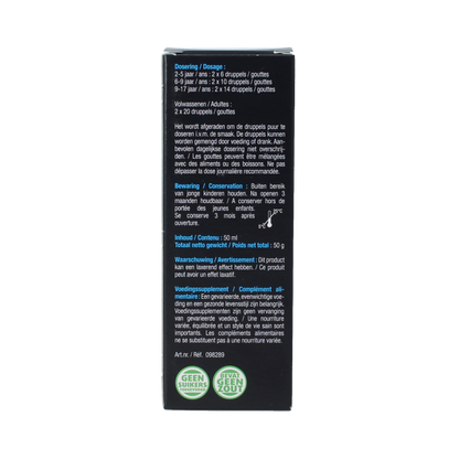 Lucovitaal Magnesium 400mg druppels 50 Milliliter