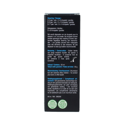 Lucovitaal Magnesium 400mg druppels 50.00 Milliliter