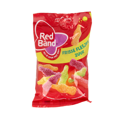 Red Band Frisse flesjes 120.00 Gram