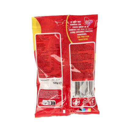 Red Band Winegums 120 Gram