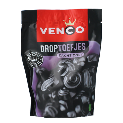 Venco Droptoefjes 235 Gram