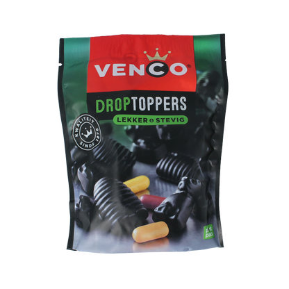 Venco Droptoppers lekker stevig 225 Gram