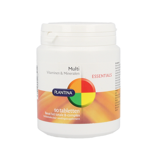 Plantina Vitamine multi 90.00 Tabletten