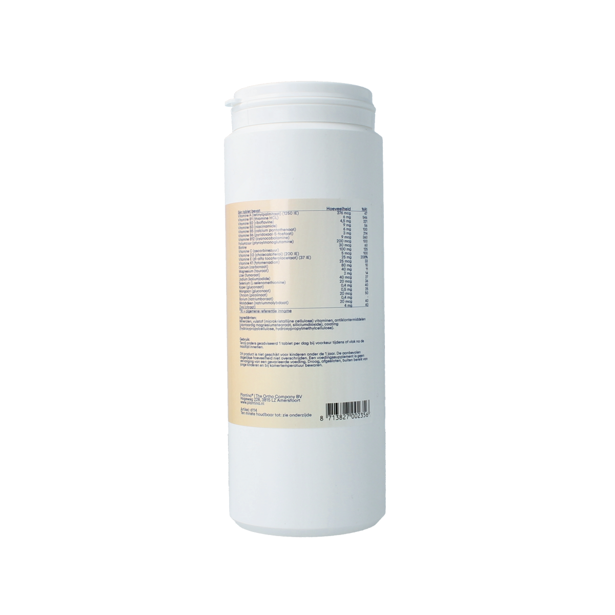 Plantina Multi junior 270.00 Tabletten