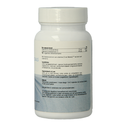 Plantina Vitamine K2 en D3 60.00 Capsules