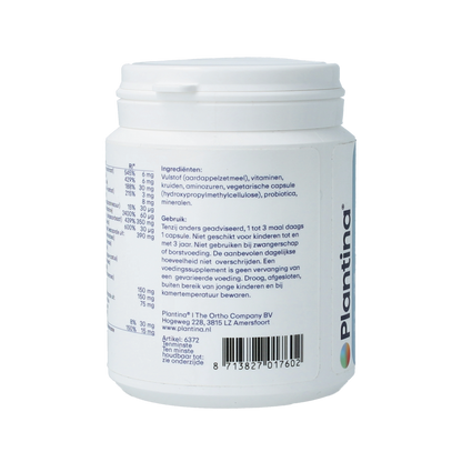 Plantina Menocare 90.00 Capsules