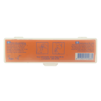 Hypio-Fit Brilbox sinaasappel direct energy 2 Sachets