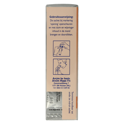 Hypio-Fit Hypiofit boost 30 Sachets