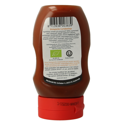 Machandel Curry ketchup fles bio 290 Gram