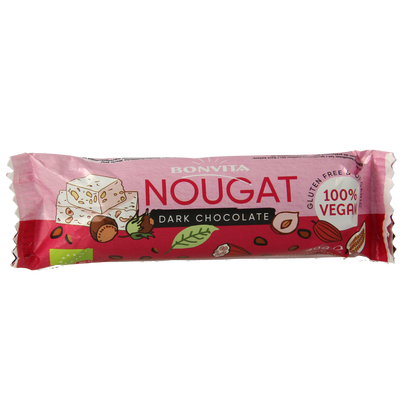Bonvita Choco nougat puur bio  40.00 Gram