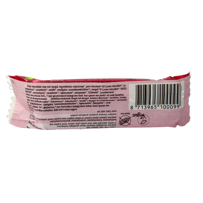 Bonvita Choco nougat puur bio  40.00 Gram