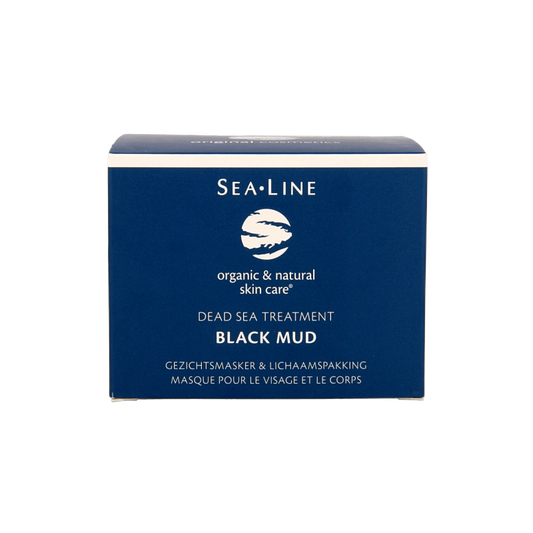 Sea-Line Black mud facial mask & body pack 225 Milliliter