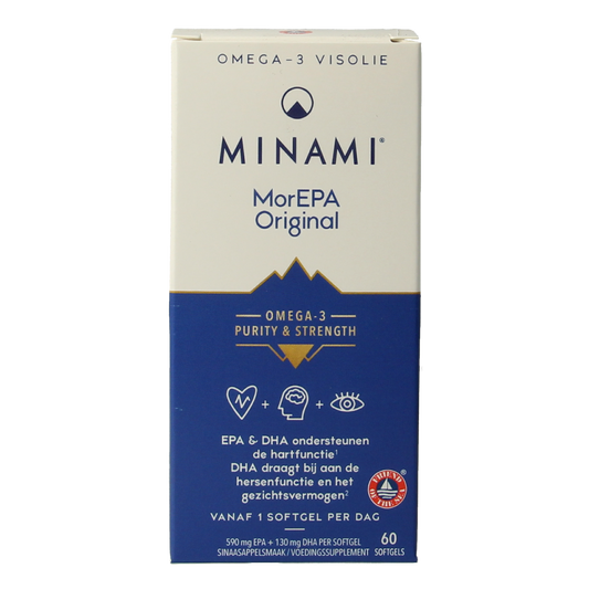 Minami MorEPA original 60.00 Softgels
