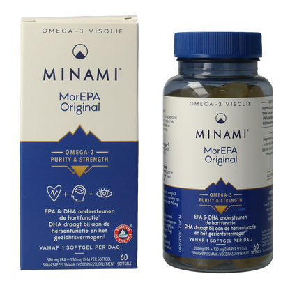 Minami MorEPA original 60 Softgels