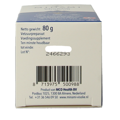 Minami MorEPA original 60 Softgels