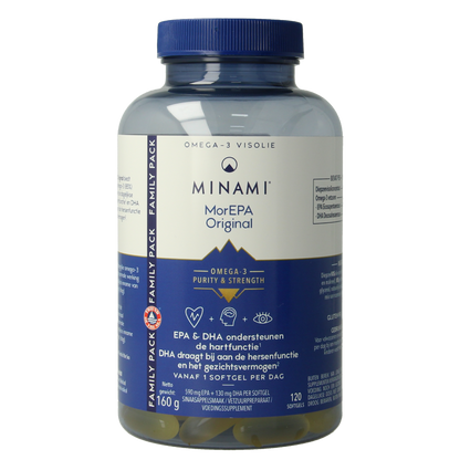 Minami MorEPA original 120 Softgels
