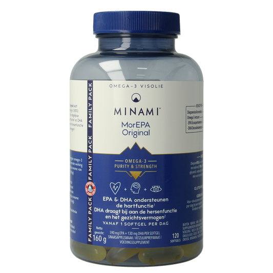 Minami MorEPA original 120.00 Softgels