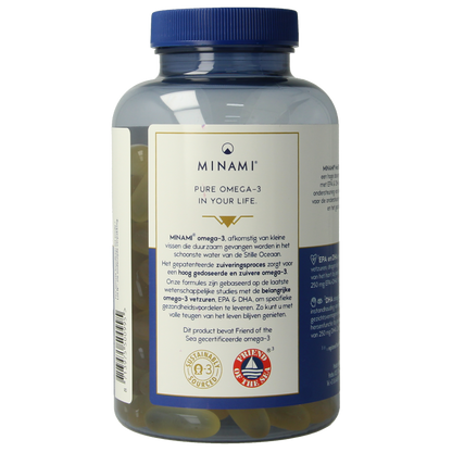 Minami MorEPA original 120 Softgels