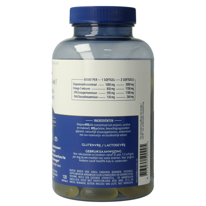 Minami MorEPA original 120 Softgels