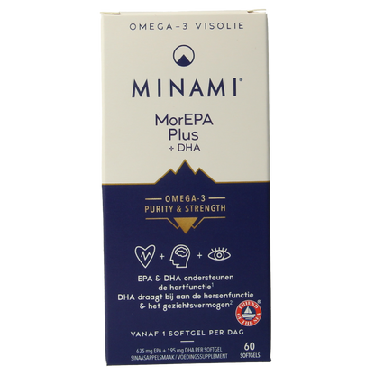 Minami MorEPA plus 60 Softgels
