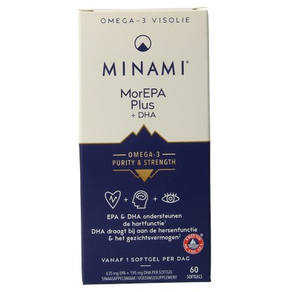 Minami MorEPA plus 60.00 Softgels