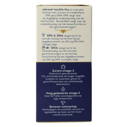Minami MorEPA plus 60 Softgels