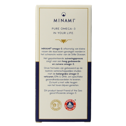 Minami MorEPA plus 60 Softgels