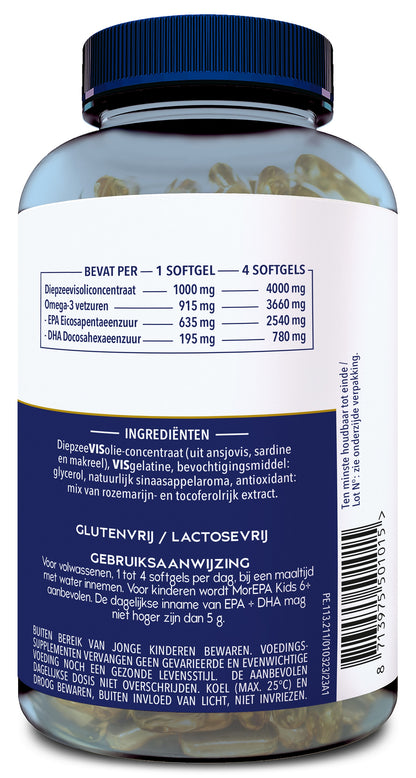 Minami MorEPA plus 120 Softgels
