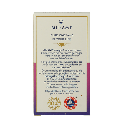 Minami MorEPA kids + vitamine D3 60 Softgels