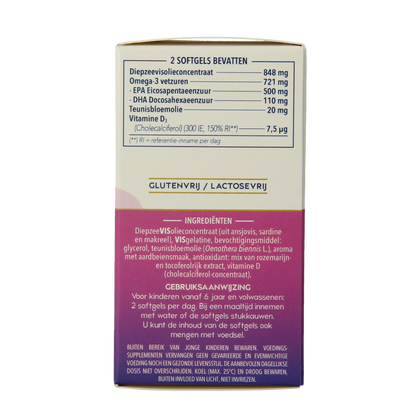 Minami MorEPA kids + vitamine D3 60 Softgels