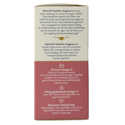 Minami MorDHA original citroensmaak 60 Softgels