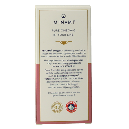 Minami MorDHA original citroensmaak 60 Softgels