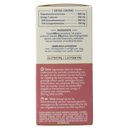 Minami MorDHA original citroensmaak 60 Softgels