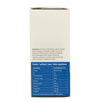 Care Plus ORS framboos 10 Stuks