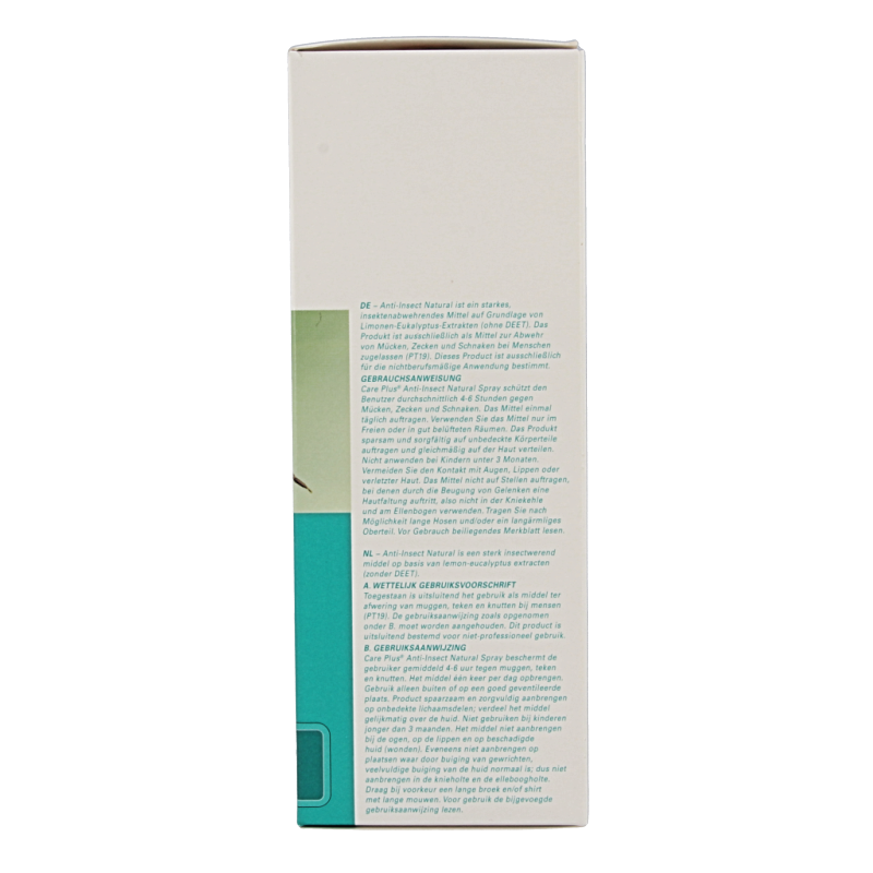 Care Plus Anti insect natural spray 200 Milliliter