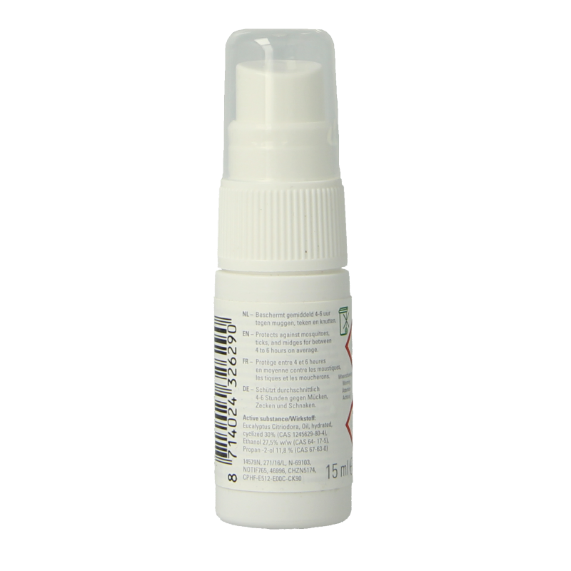 Care Plus Anti insect natural spray 15 Milliliter