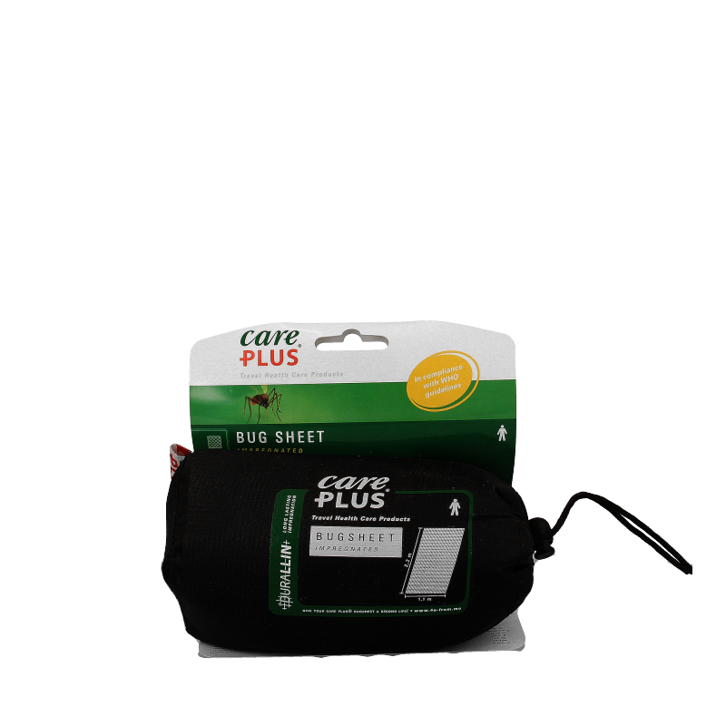 Care Plus Mosquito net light bug sheet durallin 1 persoon  1 Stuks