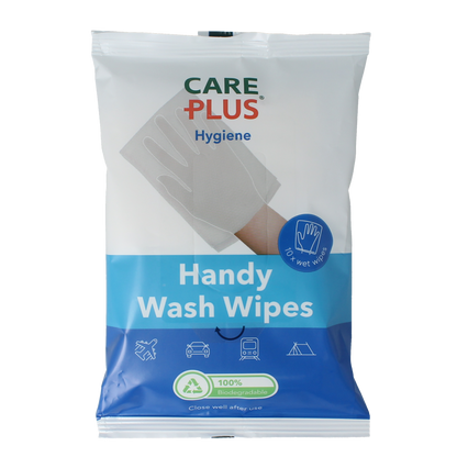 Care Plus Hygiene wash wipes 10.00 Stuks