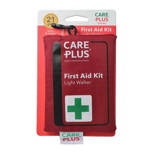 Care Plus First aid kit light - walker 1.00 Stuks