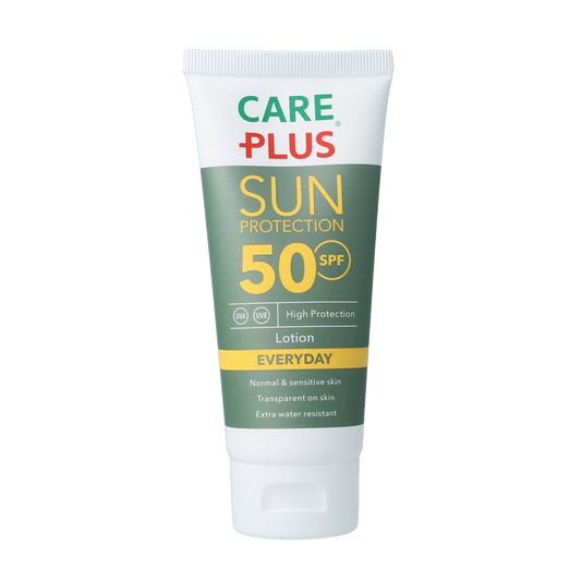 Care Plus Sun protect SPF50 tube 100.00 Milliliter