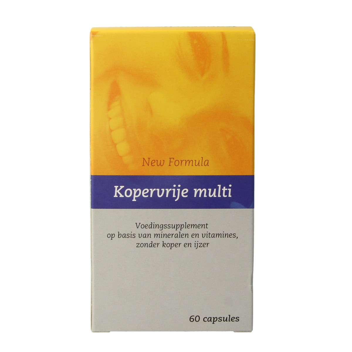 Depyrrol Kopervrije multi 60.00 Vegetarische capsules