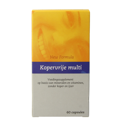 Depyrrol Kopervrije multi 60.00 Vegetarische capsules