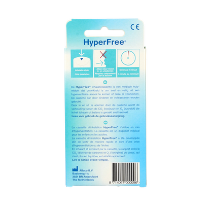 Hyperfree Tegen hyperventilatie 1 Stuks